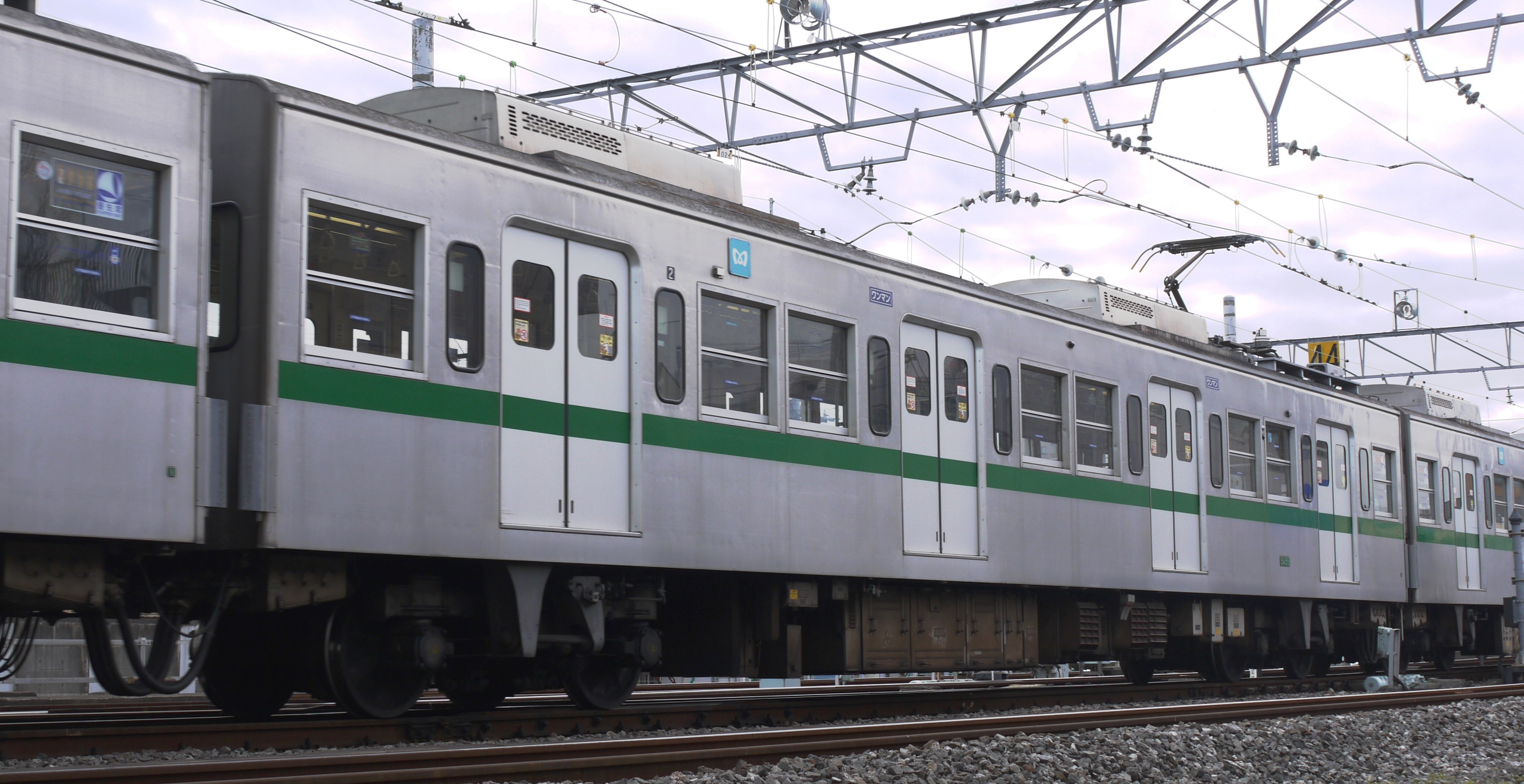 鉄道部品 営団6000 車内プレート 営団地下鉄6000系（第1次試作車）に寄せて | DRFC-OB