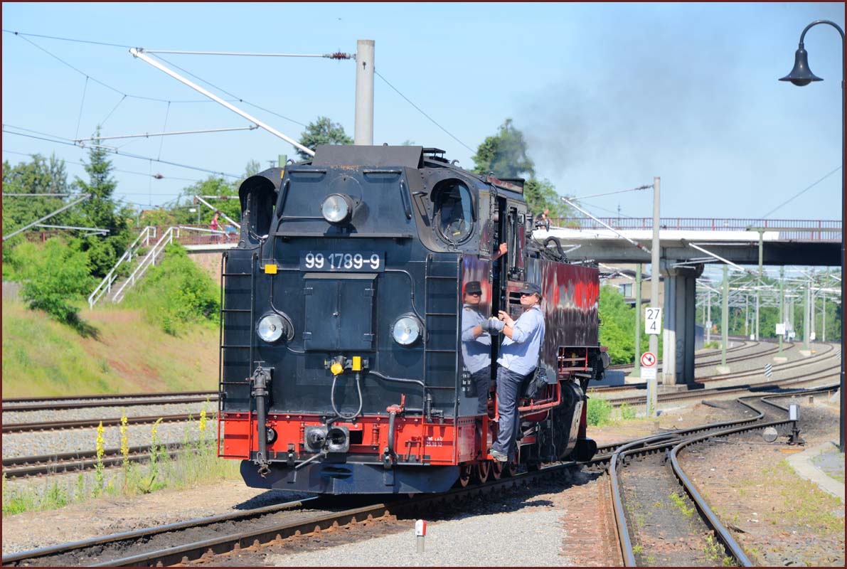 2014年 ドイツ、メルヘン鉄道の旅 Part27 ラーデボイル（Radeburg