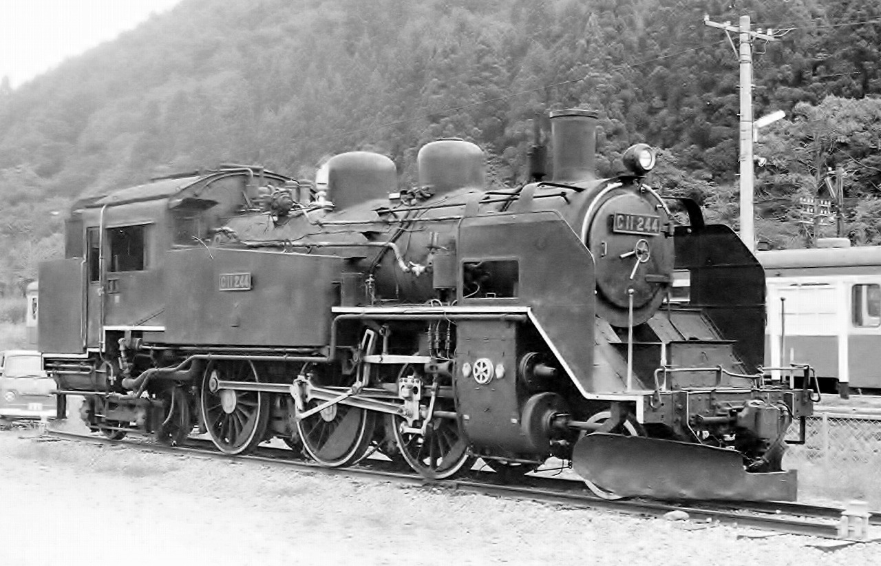 保存蒸機とその現役時代（34）C11244に寄せて | DRFC-OB