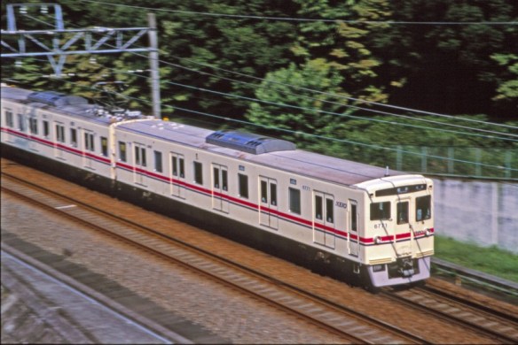 京王 帝都 電鉄6000系５扉車 Drfc Ob デジタル青信号