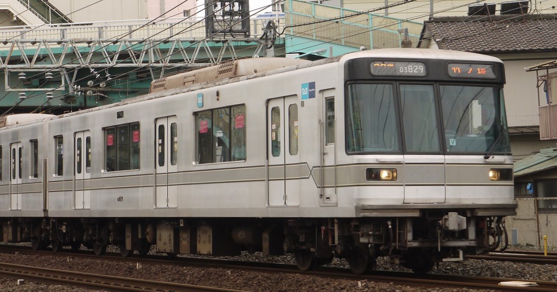 営団地下鉄03系5扉車に寄せて | DRFC-OB デジタル青信号