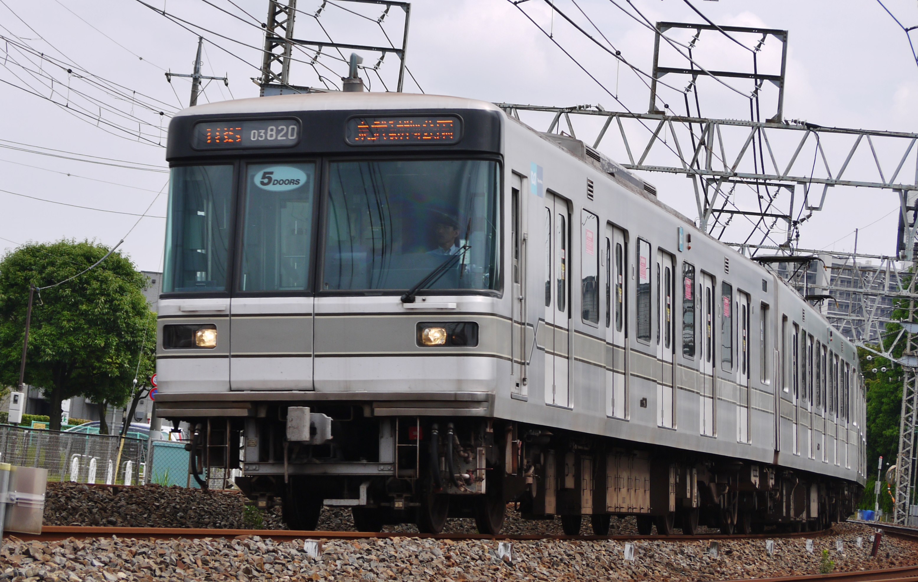 営団地下鉄03系5扉車に寄せて | DRFC-OB デジタル青信号