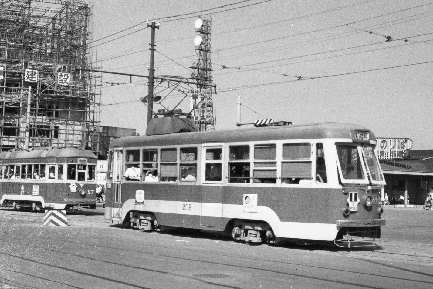 車輛の戦災は軽微、復興は迅速だった仙台市電 | DRFC-OB デジタル青信号