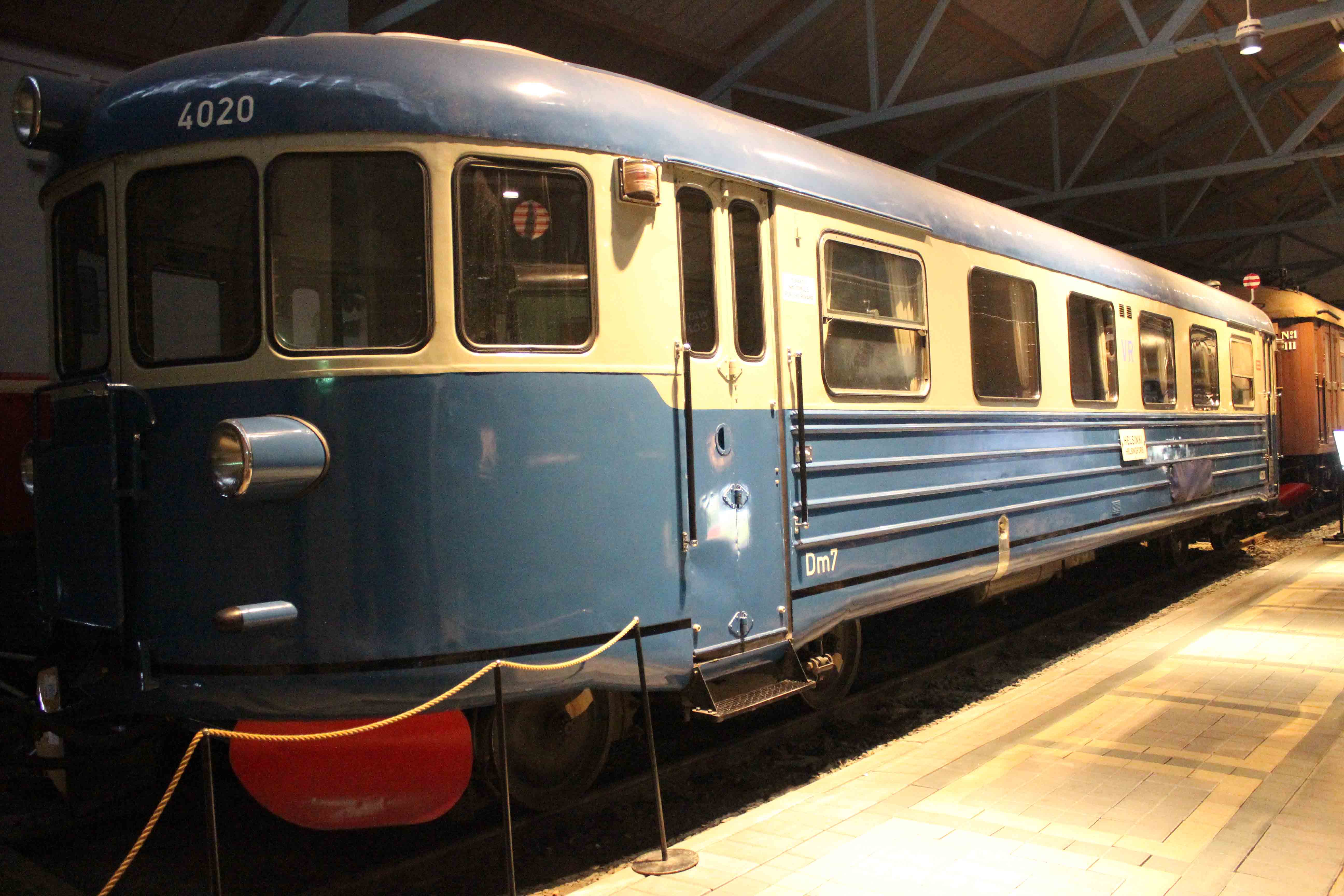 北欧のたび5（フィンランド鉄道博物館） DRFCOB デジタル青信号