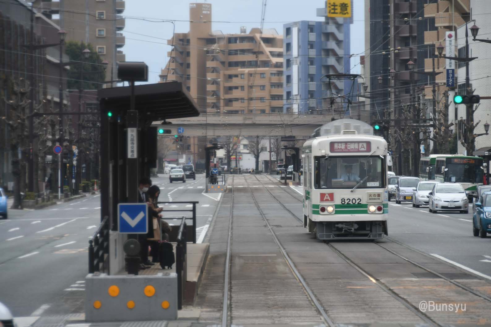暖かい内地への旅 Part16 熊本市電を撮る④ 通町筋～健軍町 | DRFC-OB