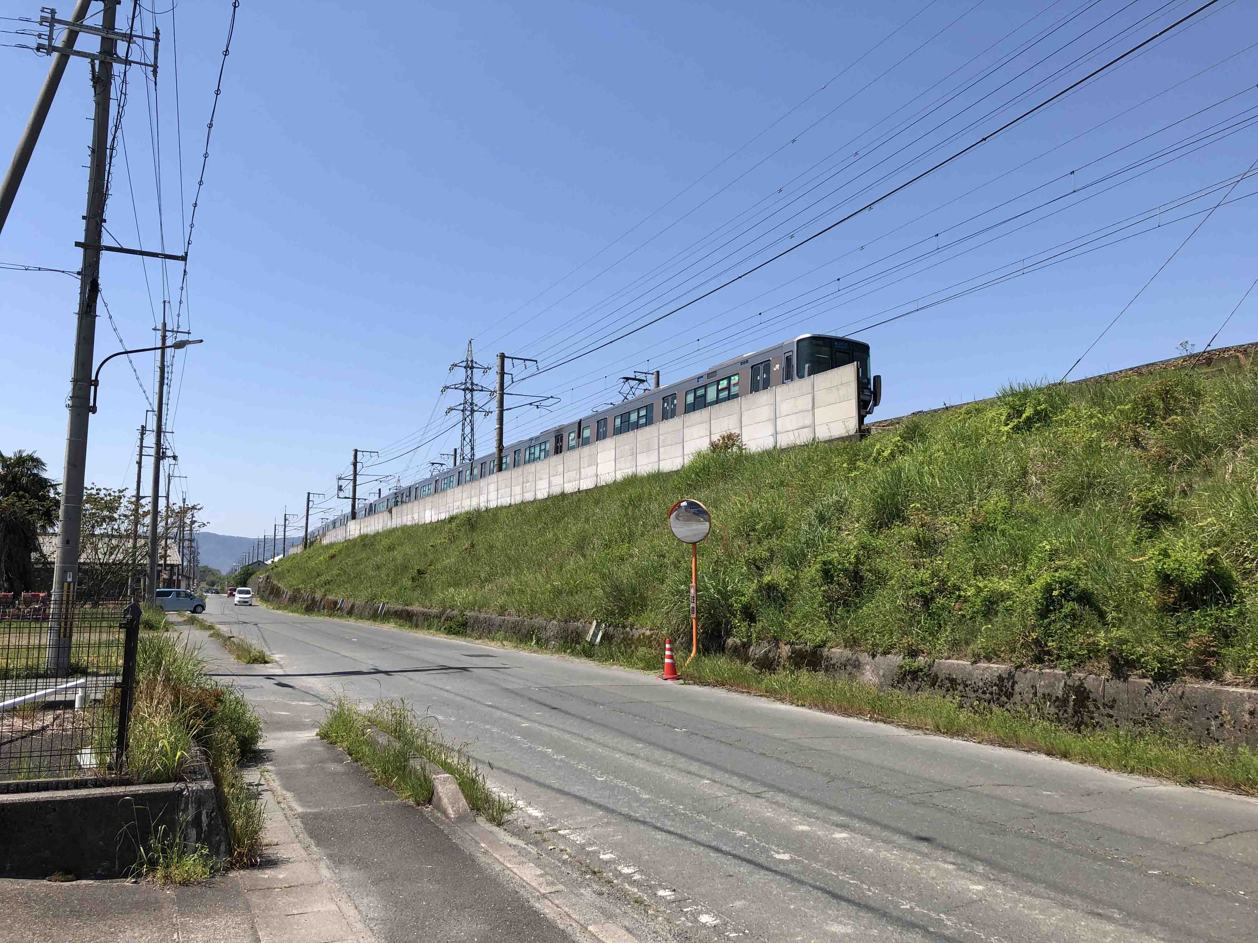 江若鉄道廃線跡ウォークに行ってきました。 | DRFC-OB デジタル青信号