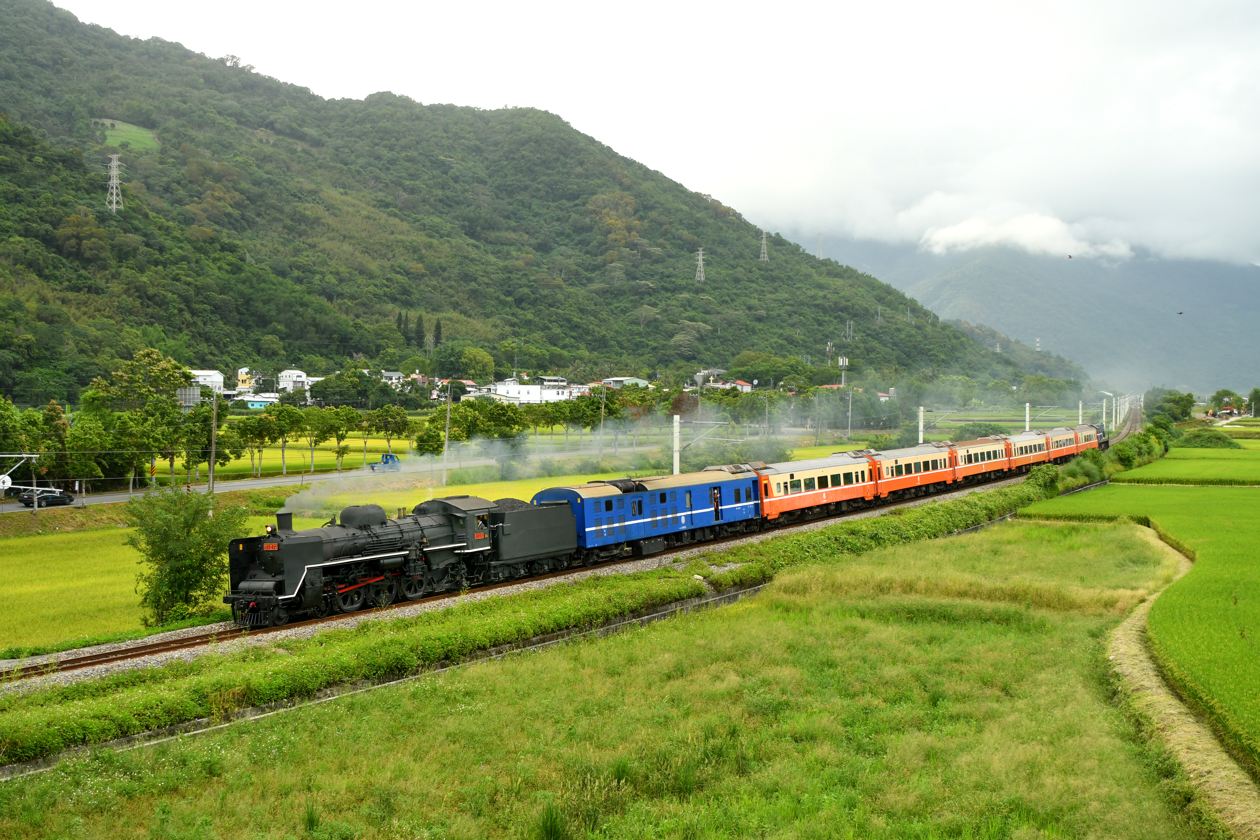癒しの島 台湾鉄道2019年夏の旅 Part 7 CT273号機 5832次を撮る | DRFC