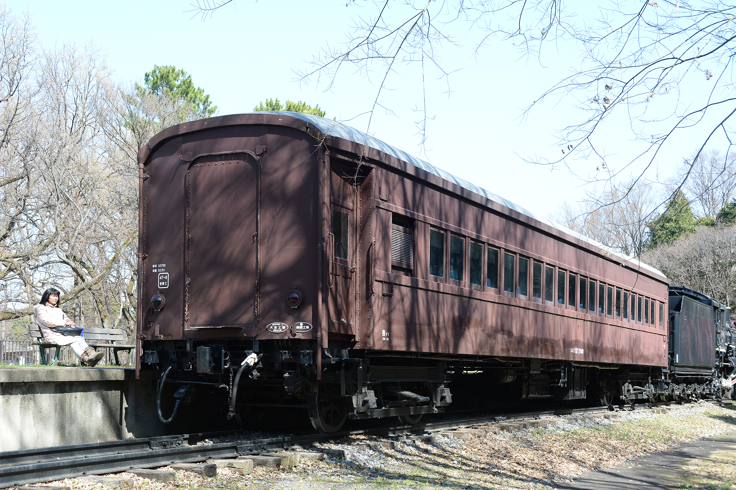 梅鉢鉄工場 昭和5年 鉄道車両 製造銘板 【公式直営】【オフィシャル