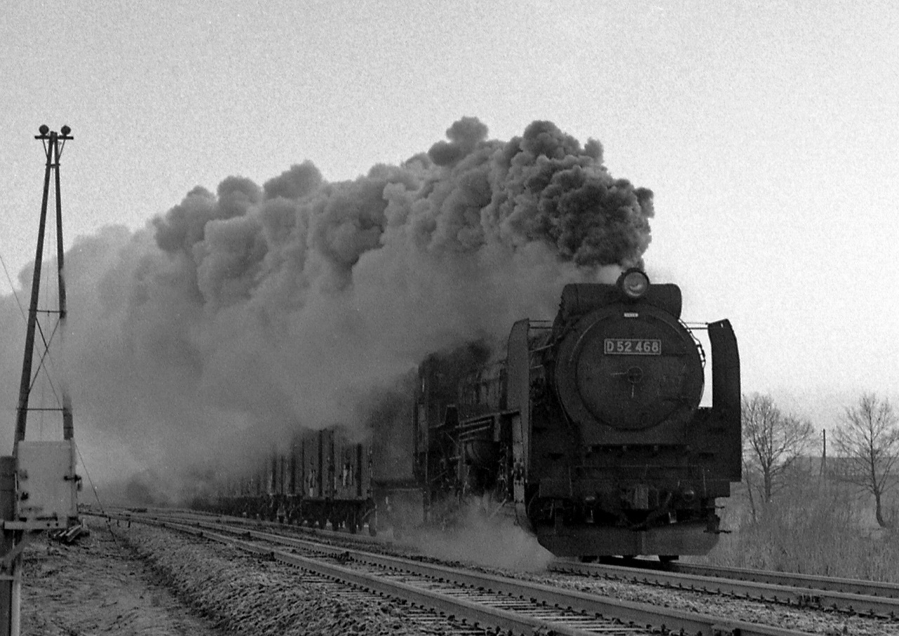 印象のデザイン 架線注意 蒸気機関車 ホーロー板 北海道 ステー付き その他