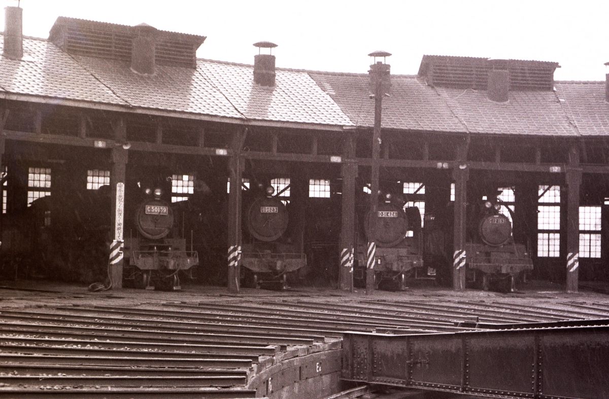 昭和43年 平機関区のD60など | DRFC-OB デジタル青信号