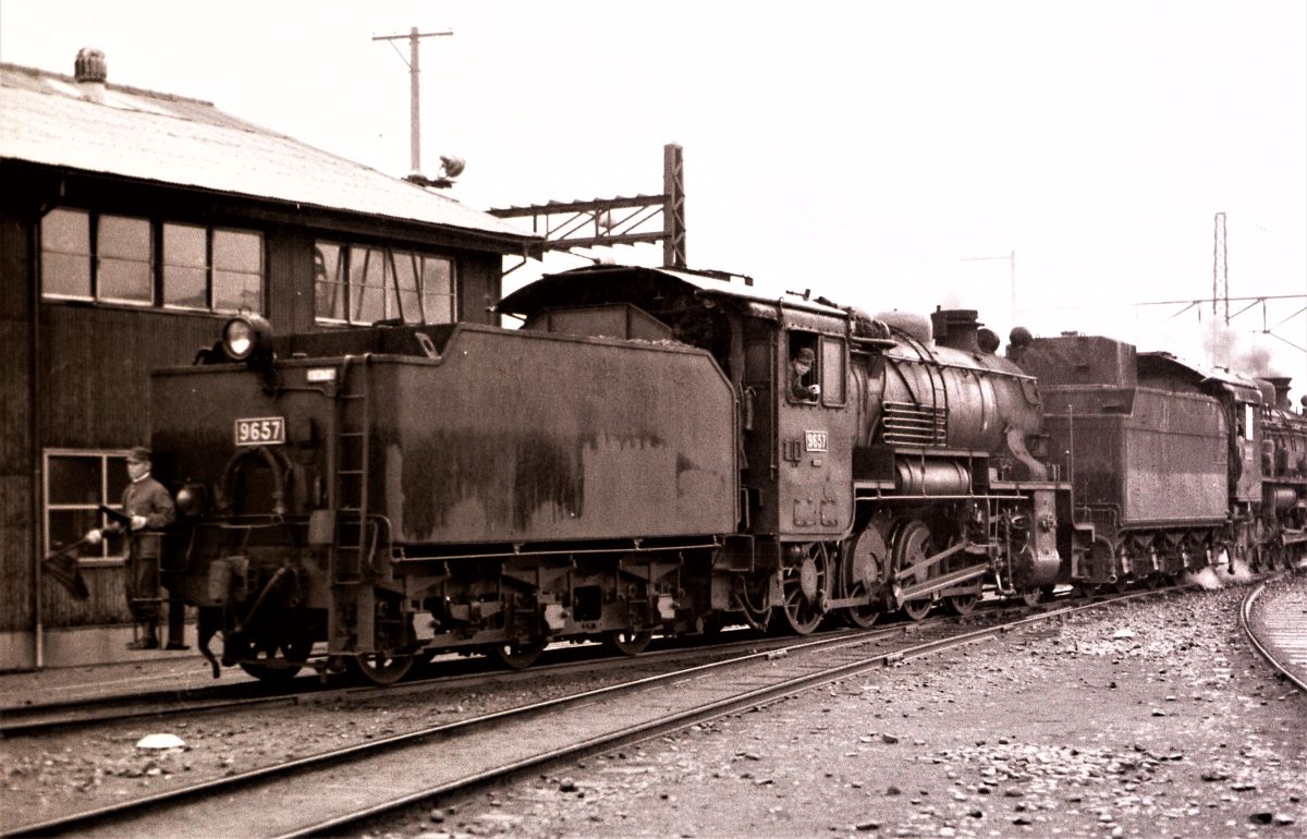 昭和43年 平機関区のD60など | DRFC-OB デジタル青信号