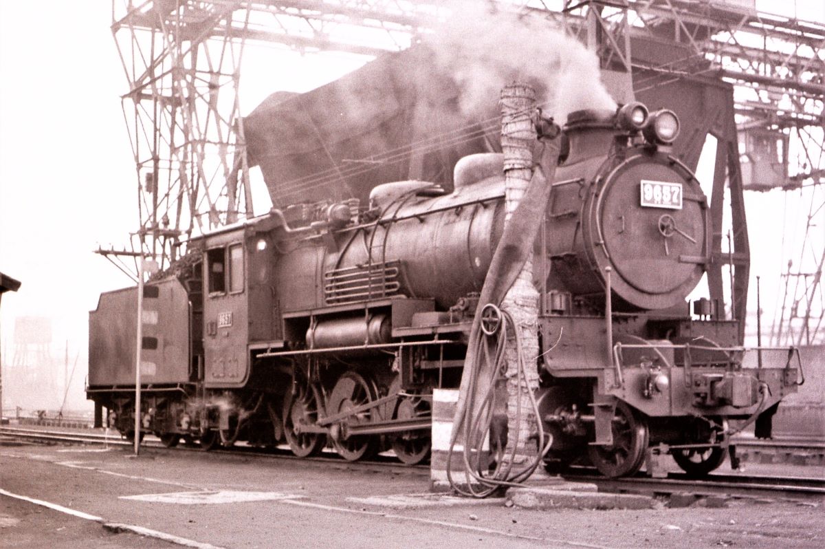 昭和43年 平機関区のD60など | DRFC-OB デジタル青信号