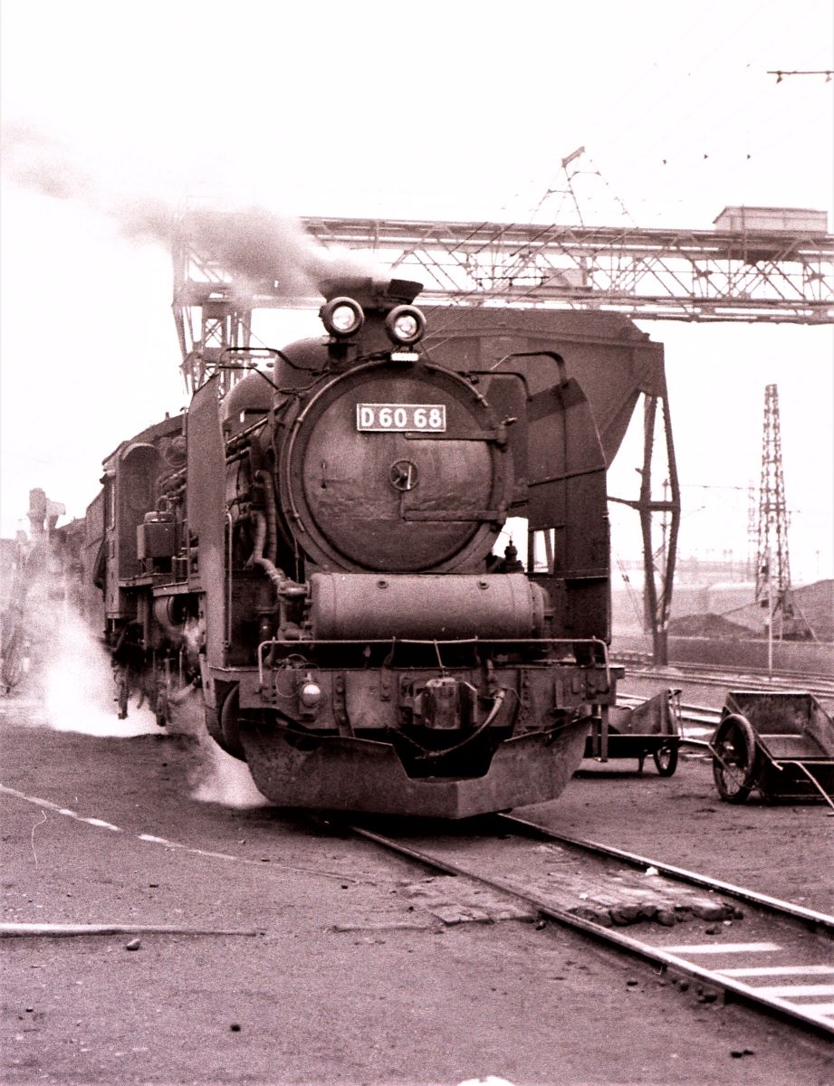 昭和43年 平機関区のD60など | DRFC-OB デジタル青信号