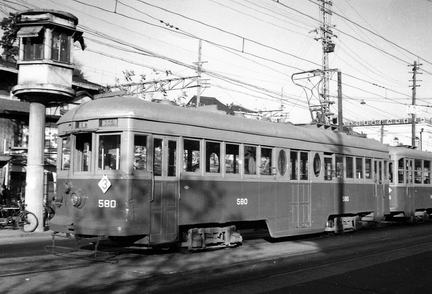 昭和の電車 改訂版（252）ー神戸市電400型ー | DRFC-OB デジタル青信号