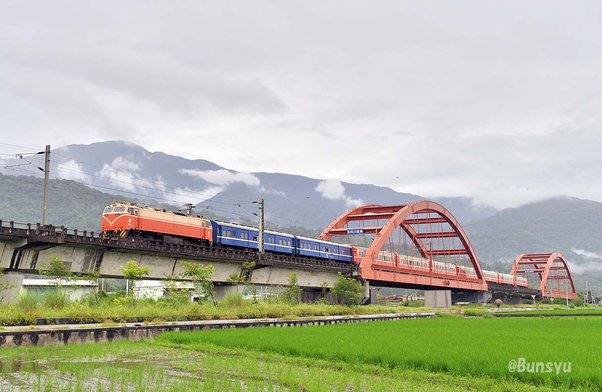 癒しの島 台湾鉄道2023年秋の旅 Part5 莒光号の荷物車を追いかける