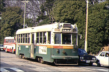 広電1900に ついに引退の日が！ | DRFC-OB デジタル青信号