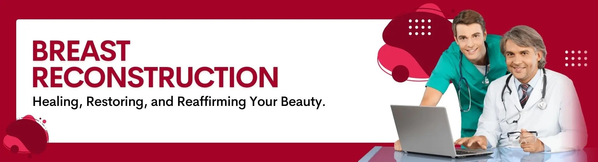 Breast Reconstruction Website Banner