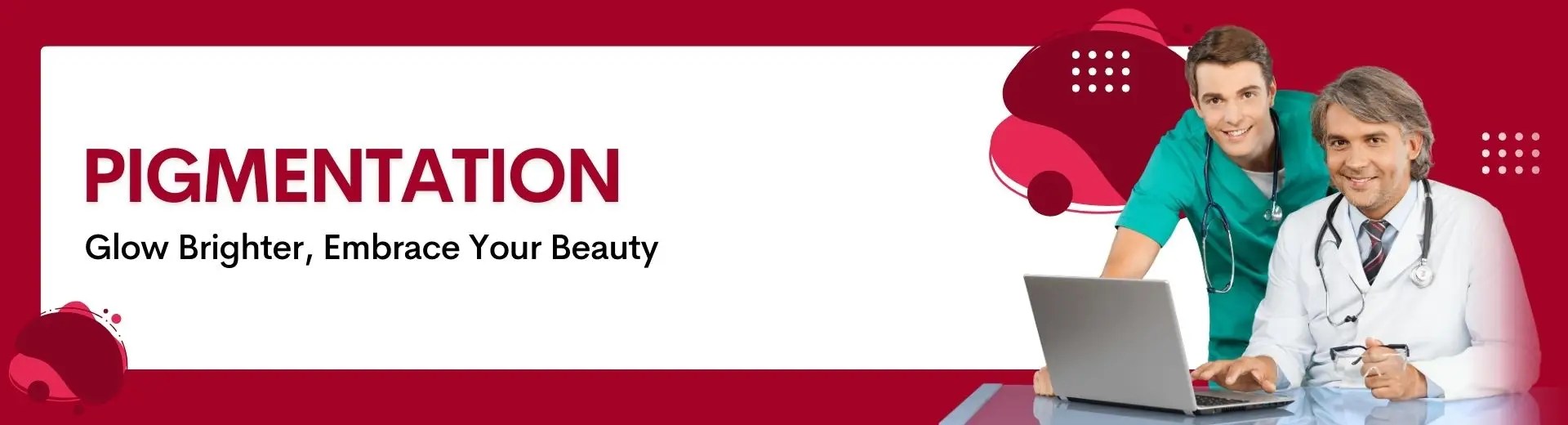 Pigmentation Website Banner