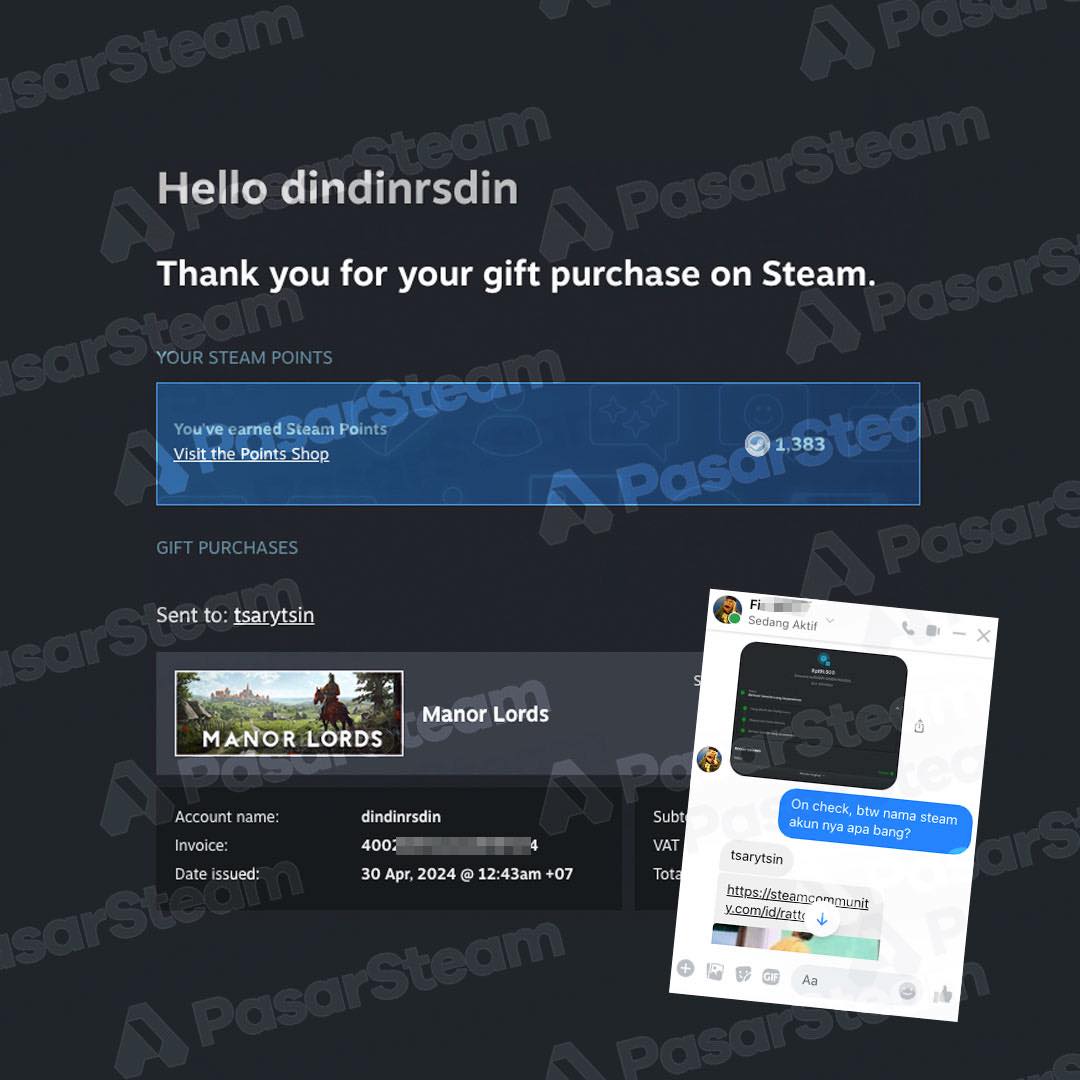 Jasa Gift Game Steam Murah Aman Dr Gameshop Testimoni4 