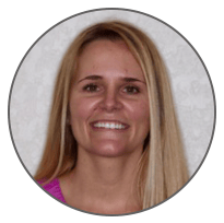 Rachael, dental hygienist at Devin Gapstur, DMD | Jessica Sifrig, DMD, smiling professionally.