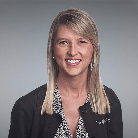 Dr. Devin Gapstur, DMD, smiling portrait of dentist in St. Petersburg, FL