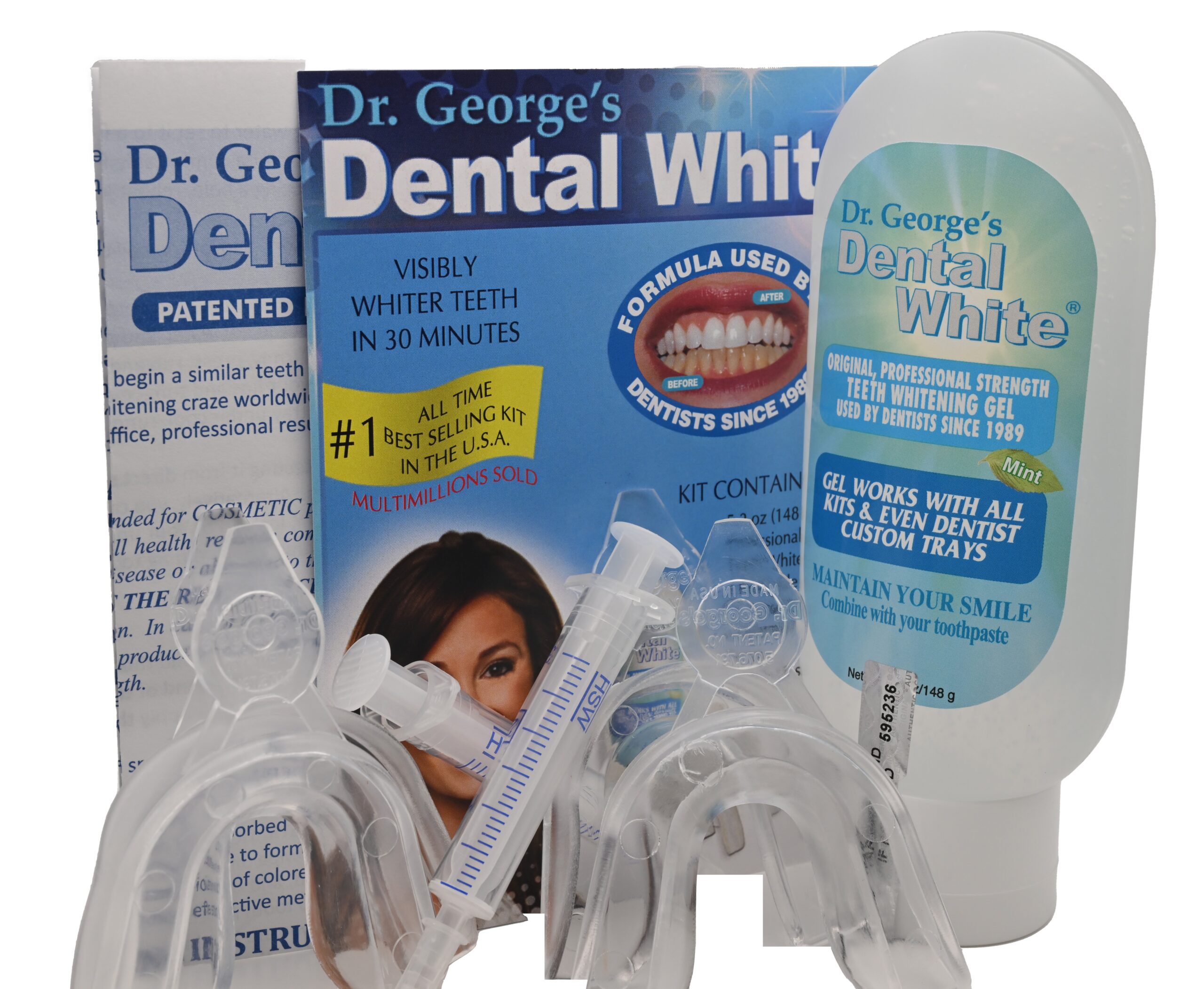 Dental White Whitening for Two - Dr. George\'s Oral Care Products