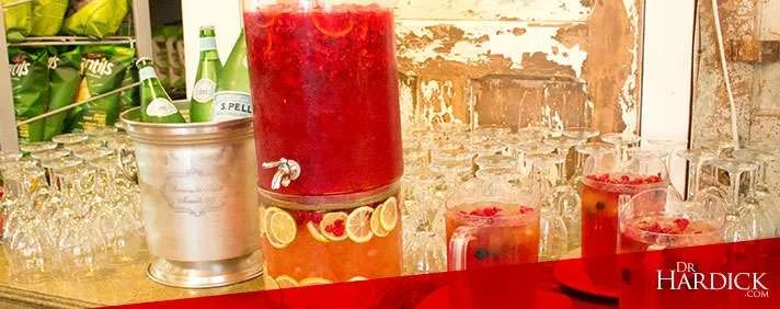 Sparkling Raspberry Lemonade Nobiggie - Incredible Nature Texture - Retina