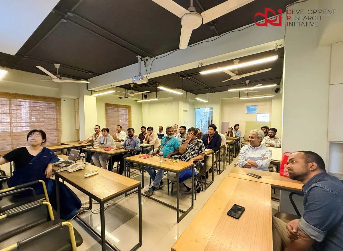 Exploring the Meaning of Work: Insights from Keiko Yoshida, Ph.D., at dRi’s Knowledge Sharing Session