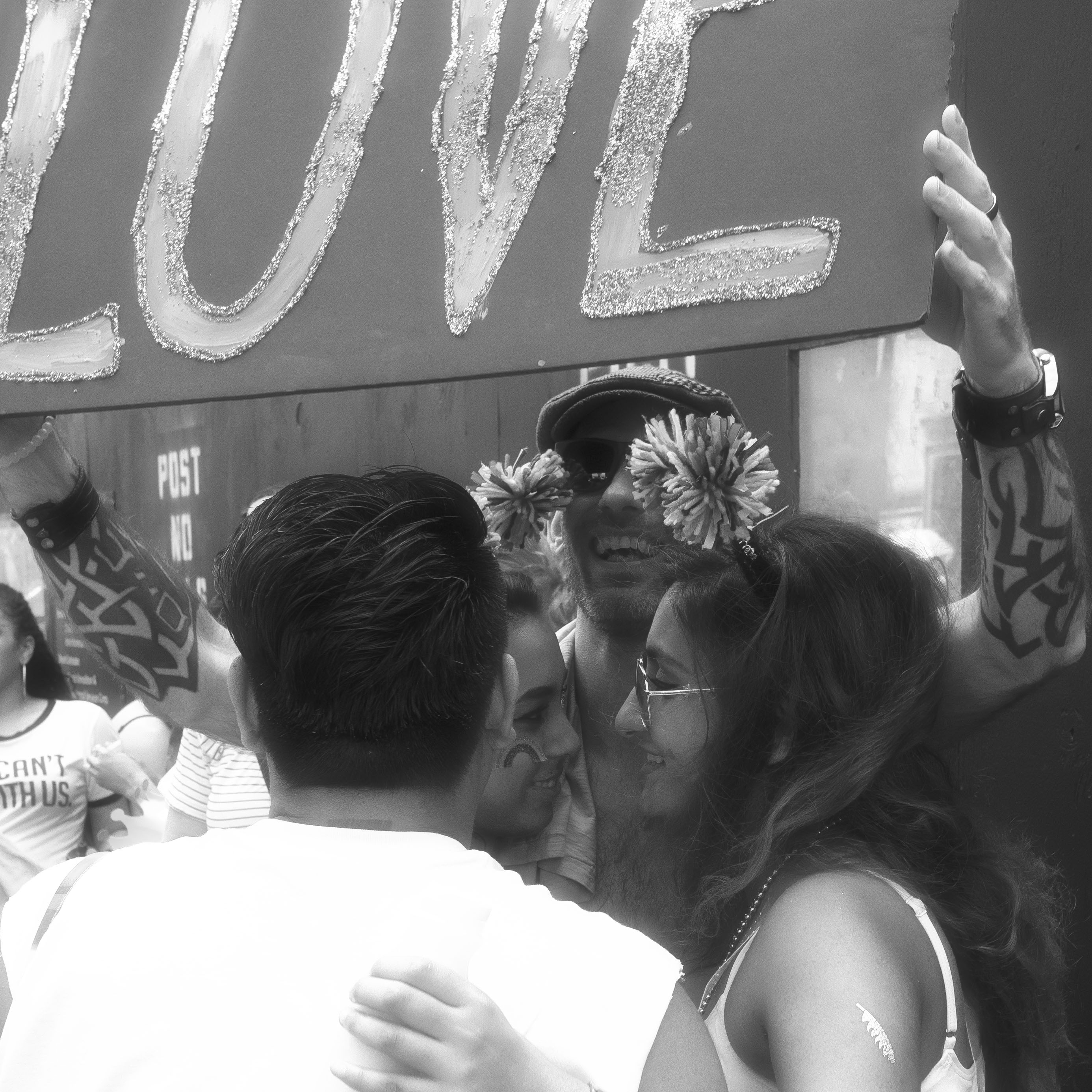 Love is in the air...