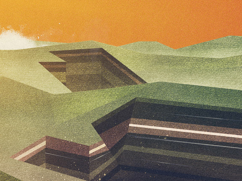 Open Pit Mining | Design and Inspiration