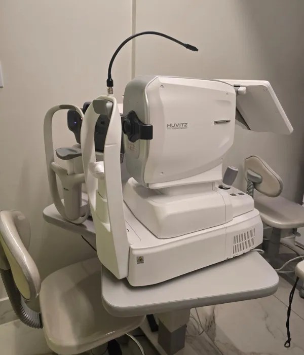 Tomografia de Coerência Óptica com Retinografia
