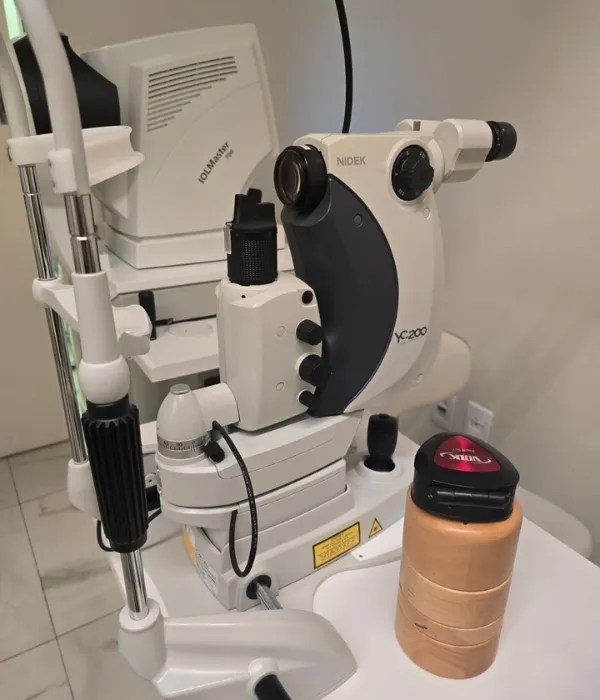 SLT + YAG LASER - NIDEK YC-200