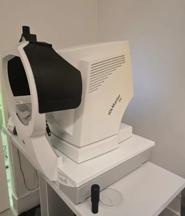 Biometria Óptica - IOL Master 700