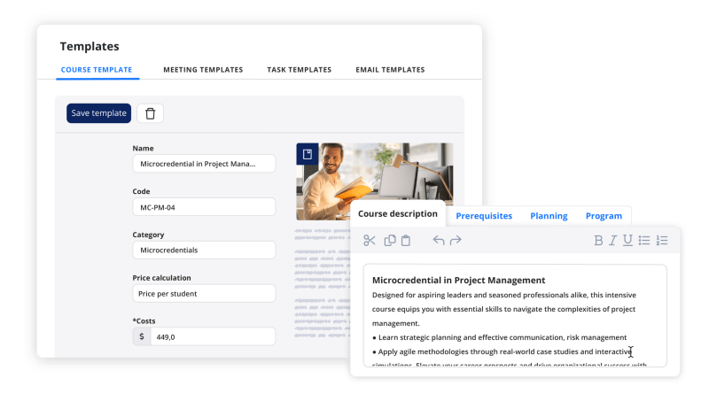 Course Templates Demo Drieam - High Resolution Sunset Arts for Desktop