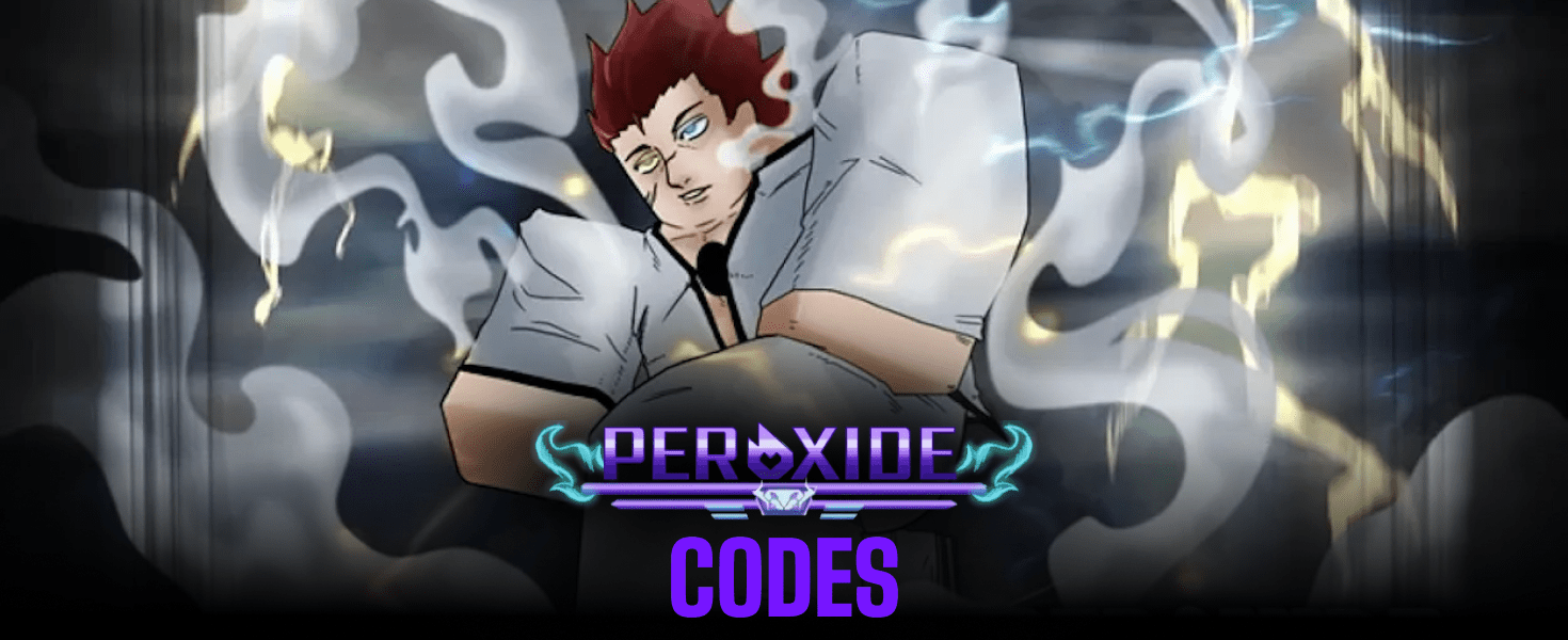 All Peroxide Codes For April 2026 Free Product Essence Peroxide Codes Banner 