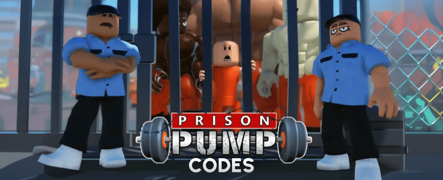 Prison Pump Codes For February 2026 Free Luck And Cash Prison Pump Codes Banner 