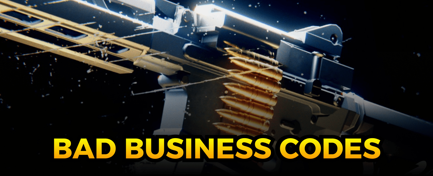 Bad Business Codes For June 2026 Free Credits And Charms Bad Business Codes Banner 