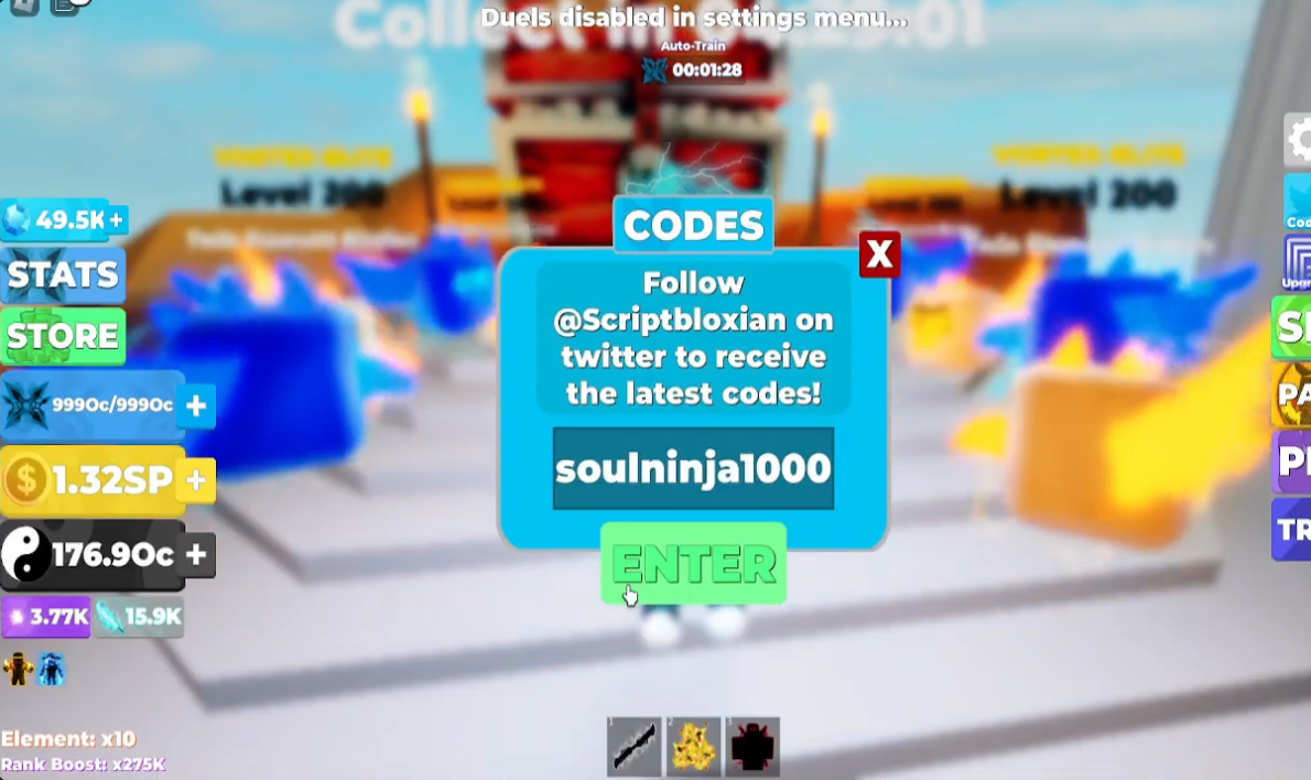 Ninja Legends Codes For June 2026 Free Souls And Chi Ninja Legends Codes 