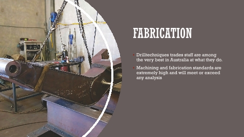 Fabrication