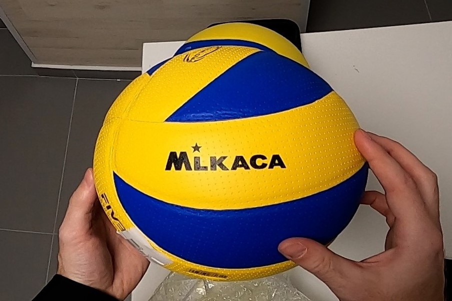 МЯЧ MIKASA: ОРИГИНАЛ VS РЕПЛИКА ⋆ DRIM TO WIN интернет-магазин
