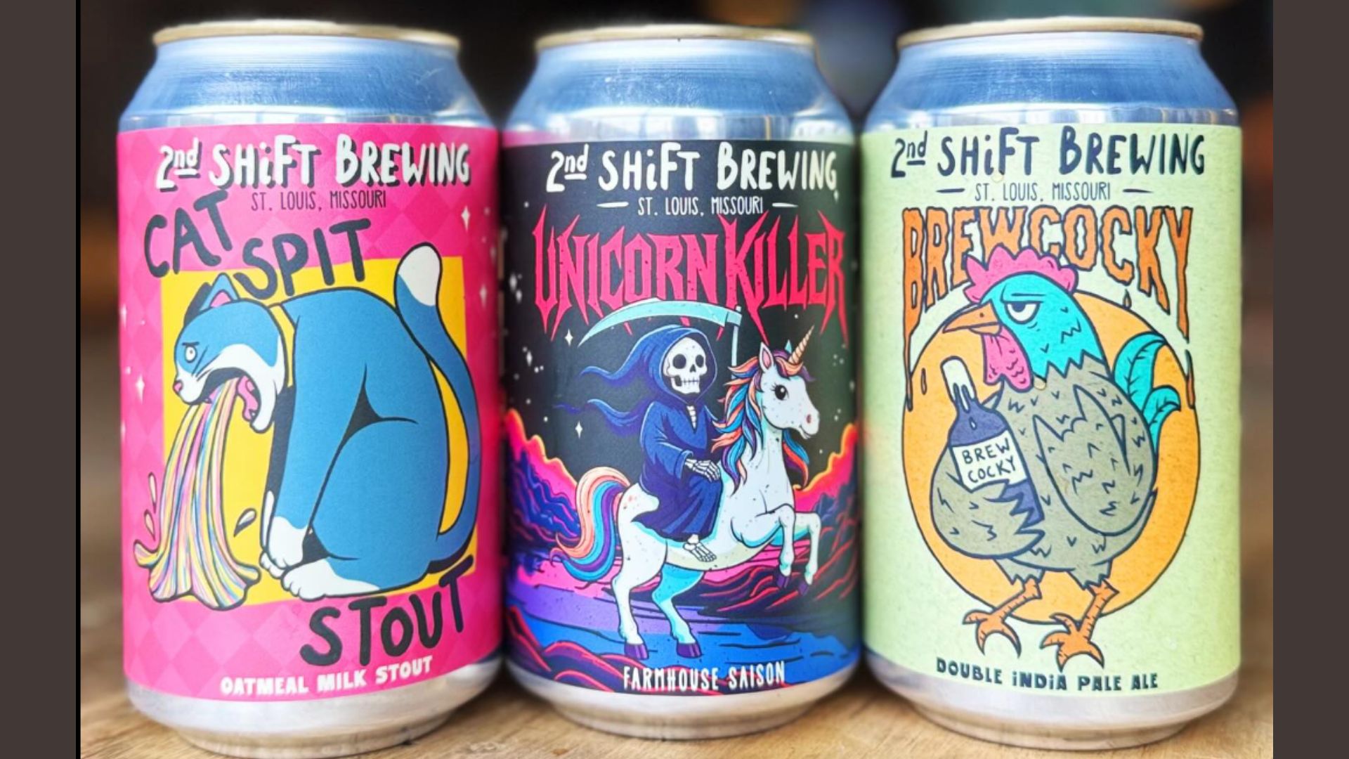 Why 2nd Shift gave three longtime beers a new look - Drink314