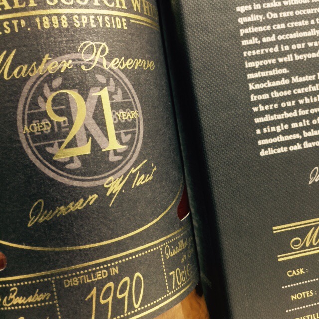 グレンデヴェロン（マクダフ）30年 40% – Drinkers Lounge（旧）