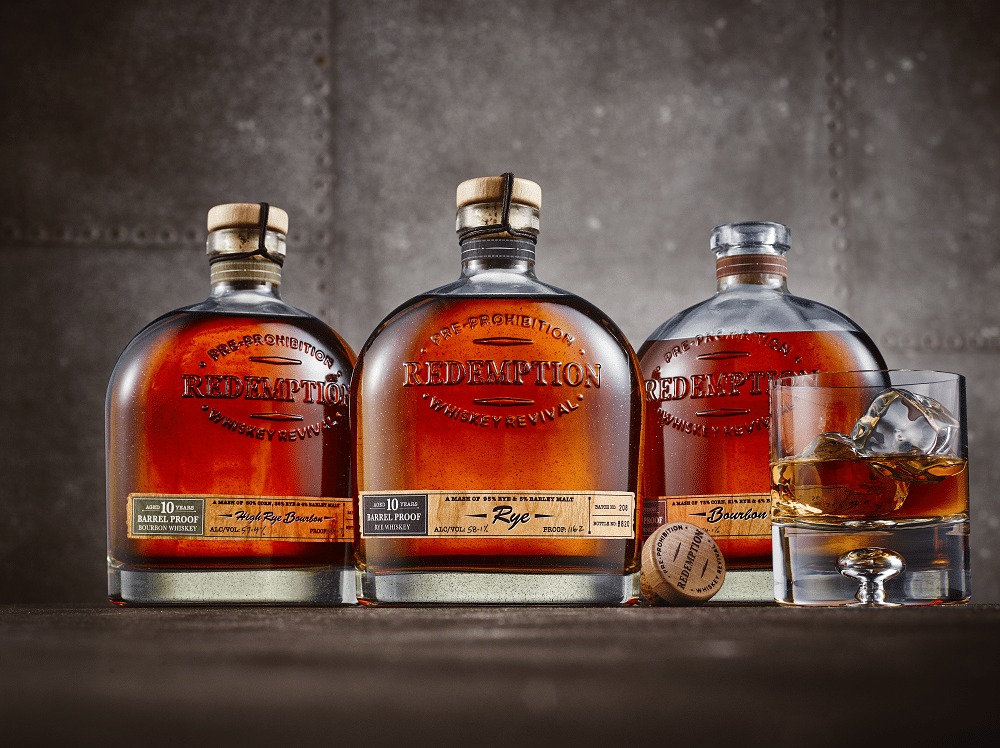 Review Redemption Aged Barrel Proof Straight Rye 10 Years Old High Rye 10 Years Old And Bourbon 9 Years Old 17 Drinkhacker