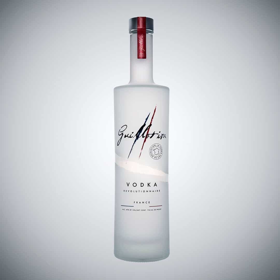 Review Guillotine Vodka Straight and Heritage Edition Drinkhacker