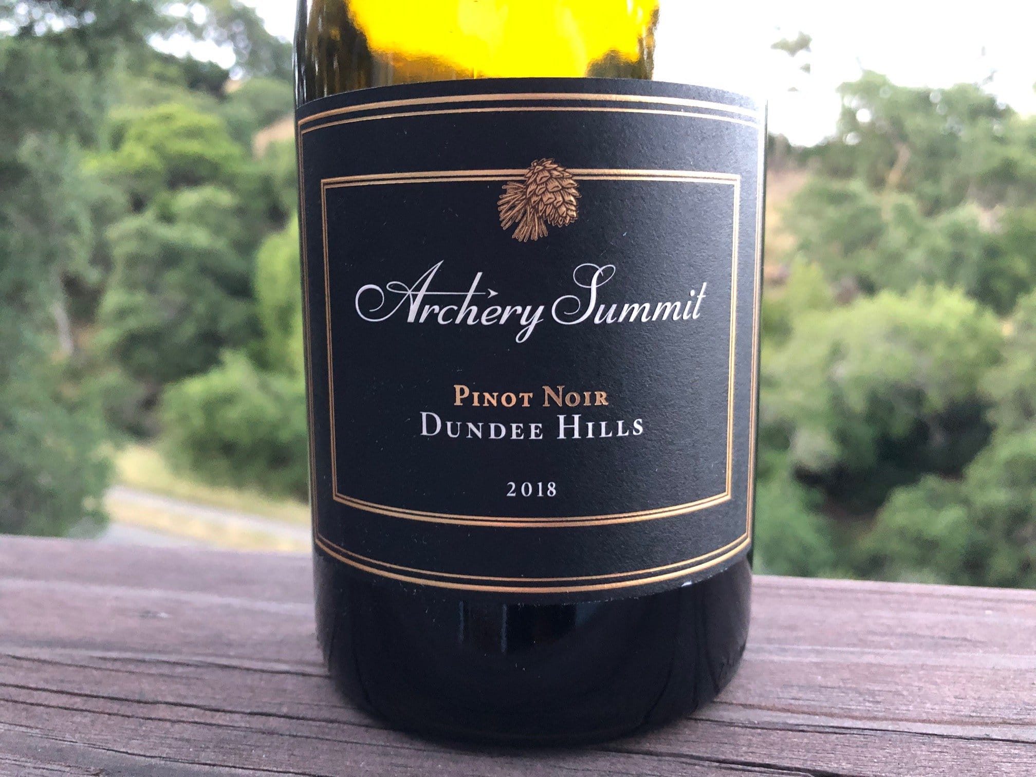 Review 2018 Archery Summit Chardonnay and Pinot Noir Drinkhacker