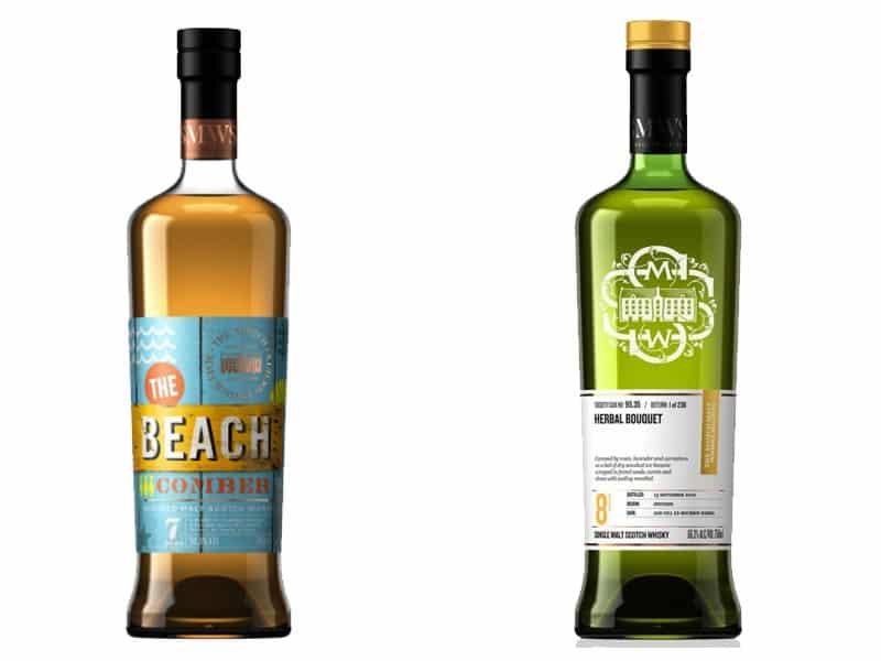 Review Scotch Malt Whiskey Society Cask 95.35 and Blend