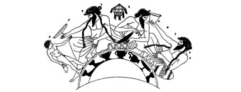 Ancient Greek Drinking Art