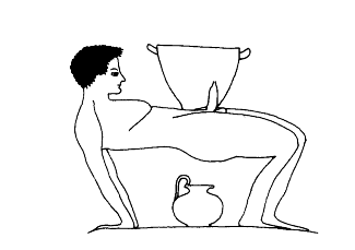 Greek drinking game of balance