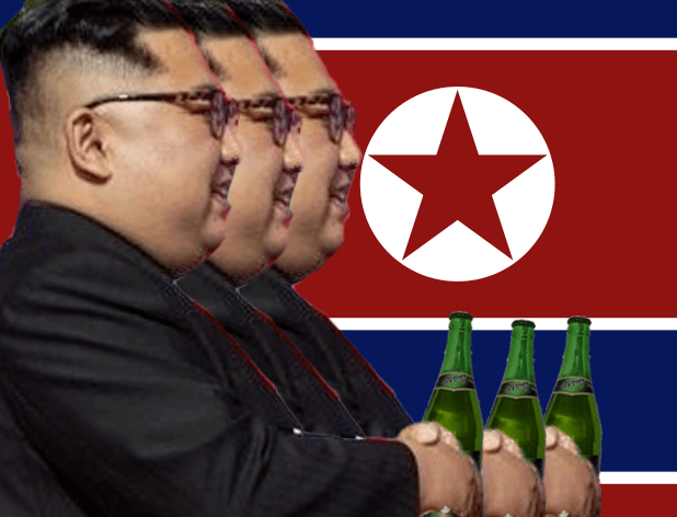 North Korean Beer