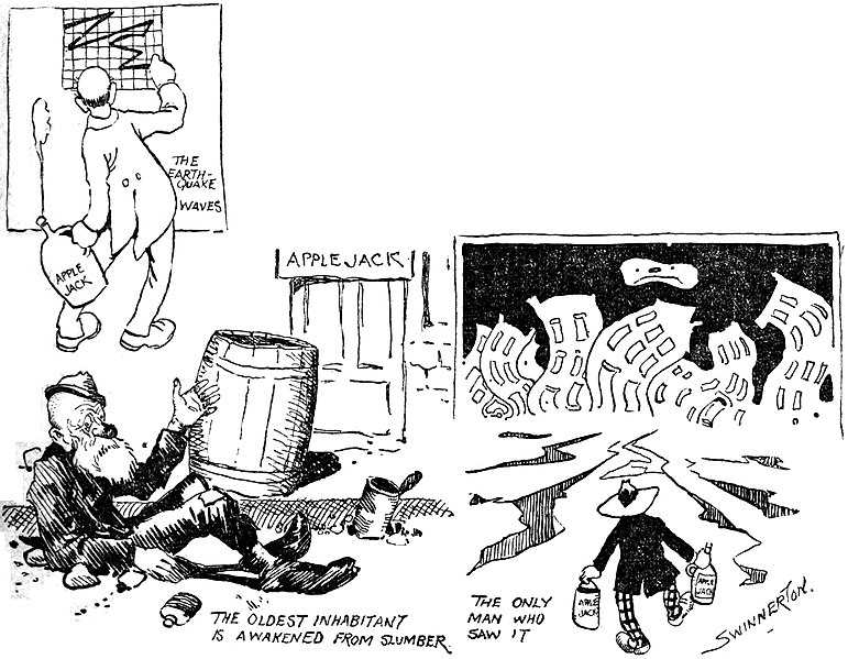 Applejack Drunk Cartoon